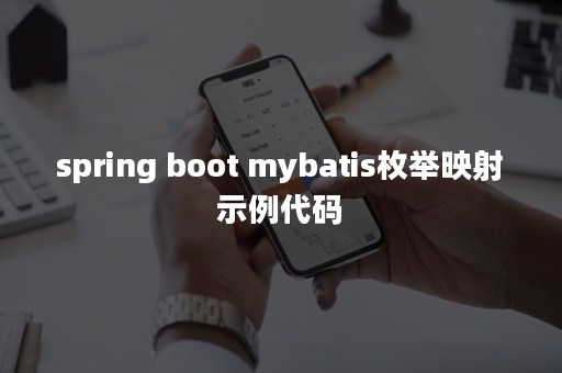 spring-boot-mybatis-apispace